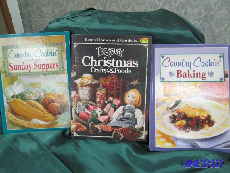 lot 300 image: Country Cookin Sunday Suppers, Country Cooki...