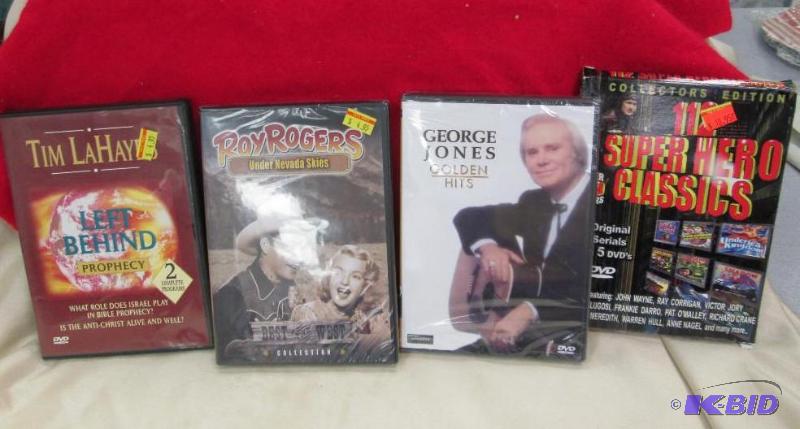 lot 315 image: Qty 3 Tim La Hayes Left Behind Prophecy, Geor...