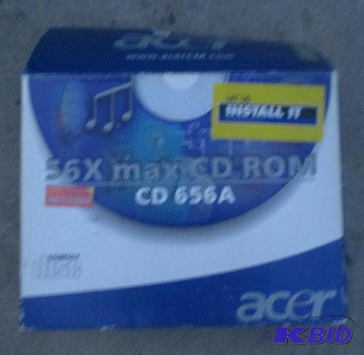 lot 353 image: Acer 56x max CD ROM CD 656A- NOT TESTED...