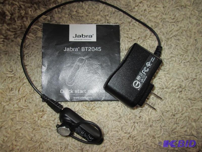 lot 62 image: Jabra BT2045 headset...