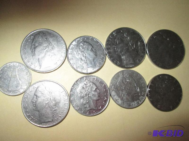 lot 71 image: Italian Coins...