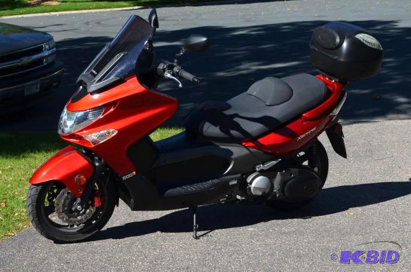 2009 Kymco 500i Xciting R