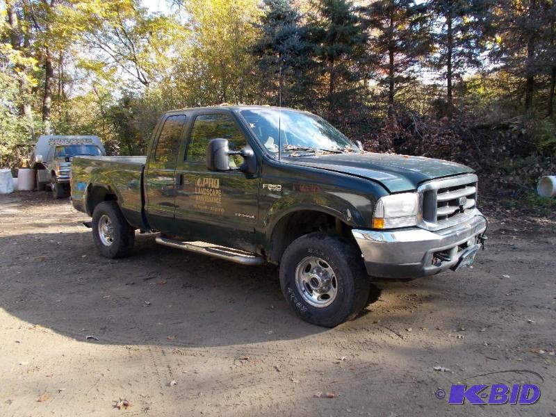 2002 Ford F250 Super Duty Extended Cab 4 x 4 ...
