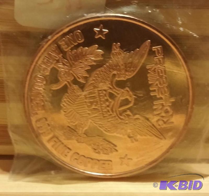 PRESTON MINT DEPARTMENT OF THE AIR FORCE TRIB...