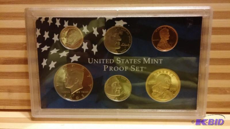 2005 US MINT PROOF SET...