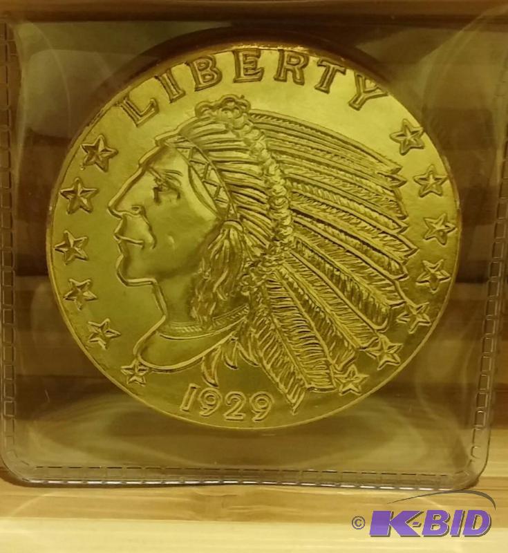 GOLDEN STATE MINT, TRIBUTE TO INDIAN HEAD GOL...