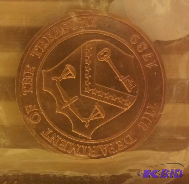 1972 THE DEPARTMENT OF TREASURY , TREASURY BU...
