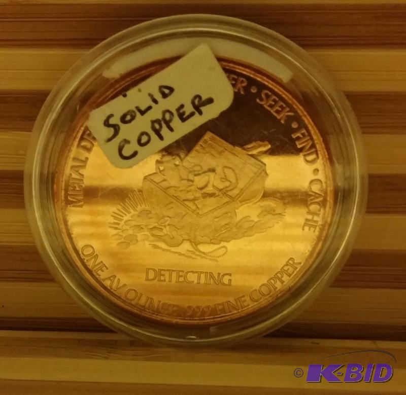 GEODETECTING  METAL DETECTING TRIBUTE ONE OU...