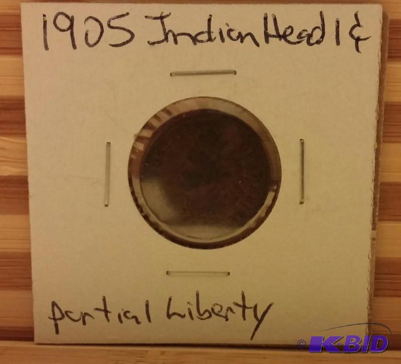 1905 INDIAN HEAD PENNY...