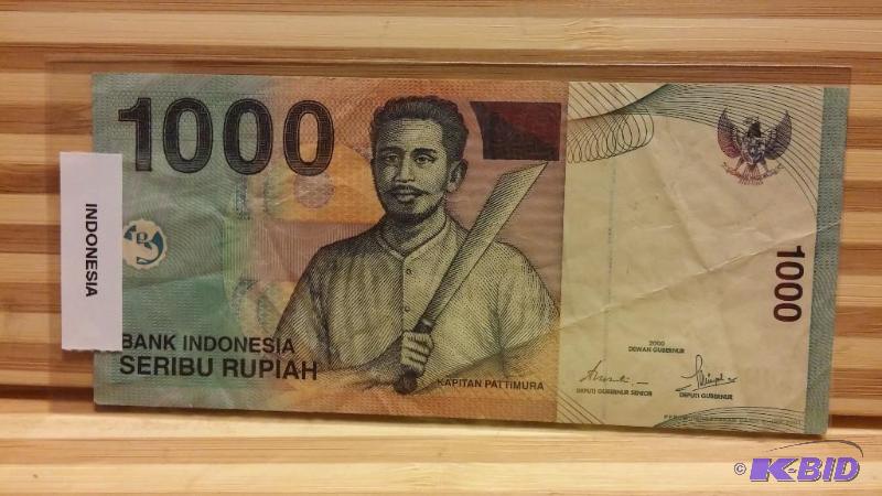 INDONESIA FOREIGN BANK NOTE...