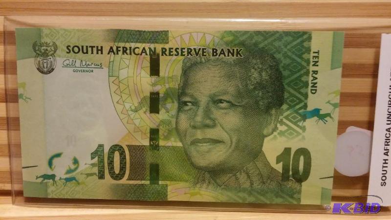 SOUTH AFRICA FOREIGN NOTE UNCIRCULATED...
