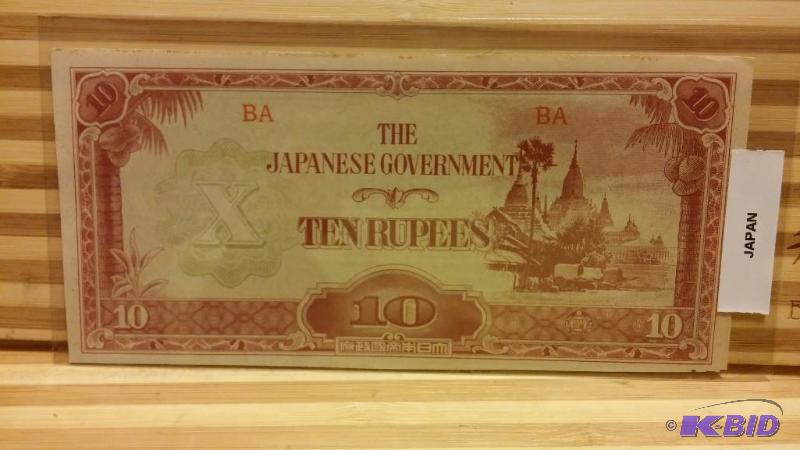 JAPAN OCCUPATION NOTE UNCIRCULATED...