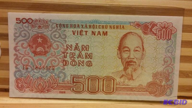 VIETNAM FOREIGN NOTE UNCIRCULATED...