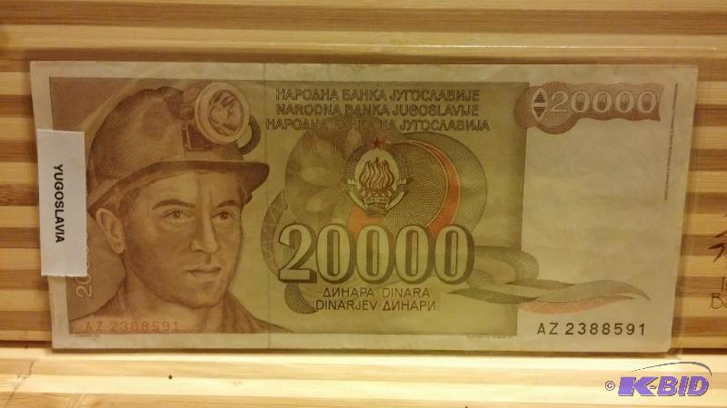 YUGOSLAVIA FOREIGN NOTE...