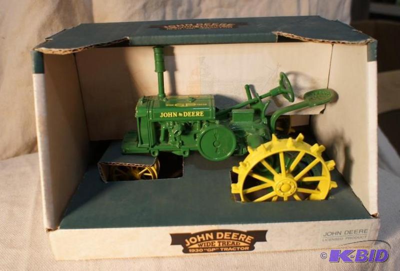 lot 12 image: New In Box John Deere Wide Tread 1930 &quotG...