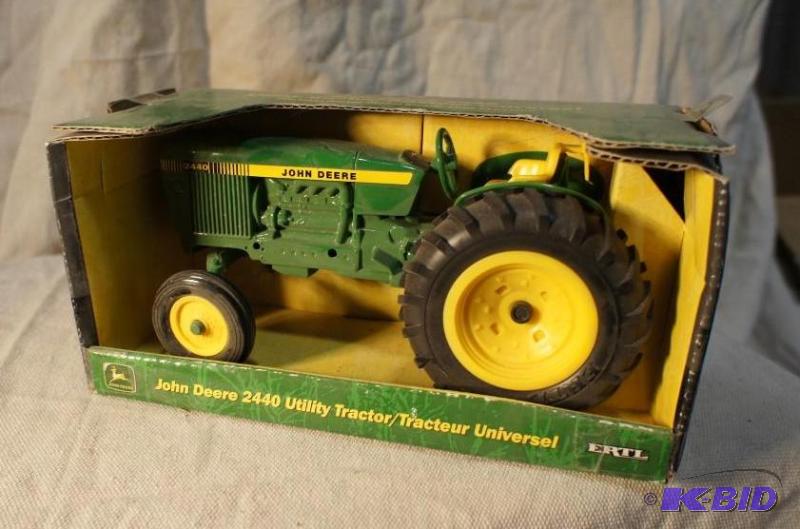 lot 14 image: New In Box John Deere 2440 Utility Tractor - ...