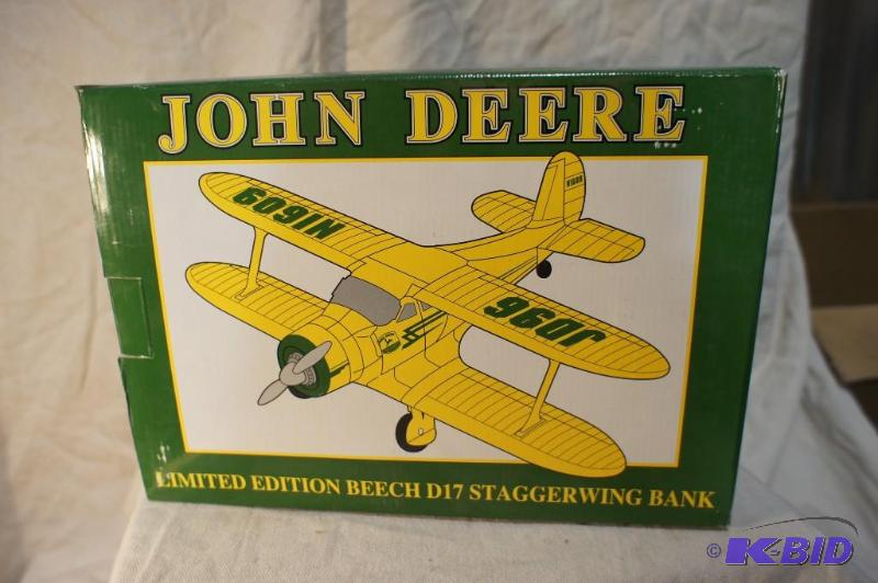lot 21 image: New John Deere Limited Edition Beech D17 Stag...