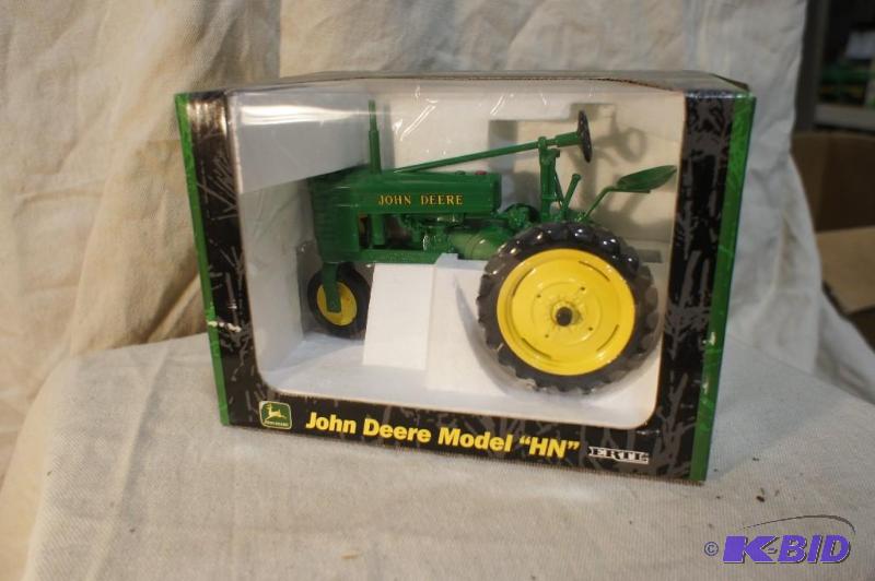 lot 22 image: New John Deere Model &quotHN" Tractor -...