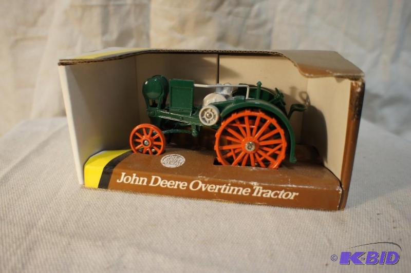 lot 26 image: New In Box John Deere &quotOvertime" tr...