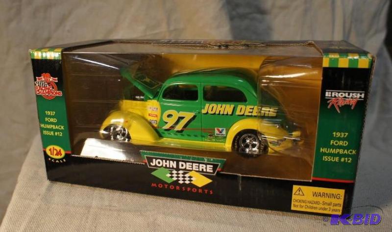lot 29 image: New In Box John Deere Stock Rods 1937 For H...