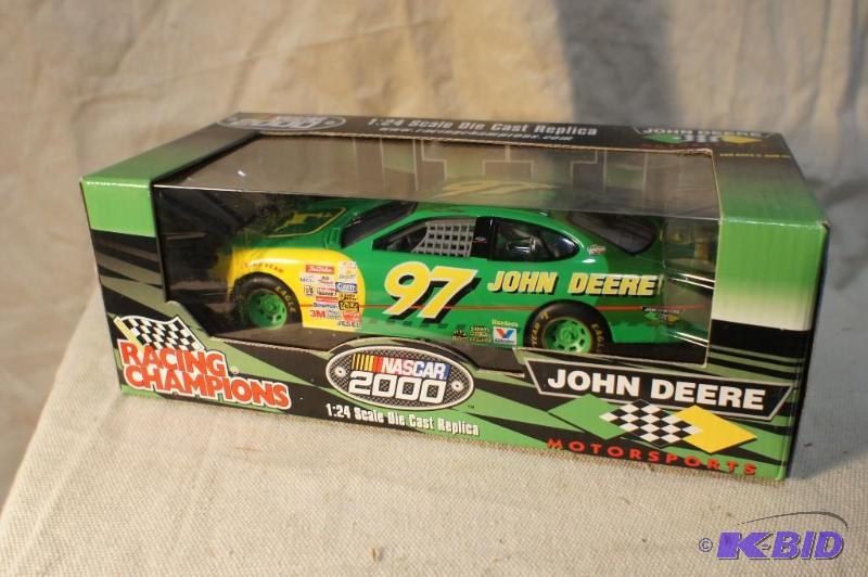 lot 30 image: New In Box Race Champions Chad Little John De...