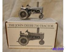 lot 36 image: New In Box John Deere 730 Pewter Tractor - #J...