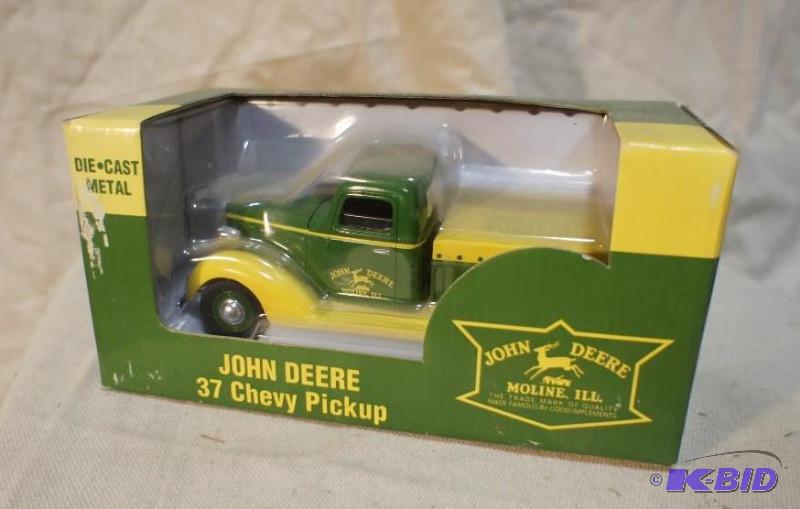 lot 38 image: New In Box 1937 Chevy Pickup - #12536 - Dieca...