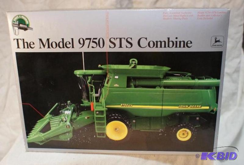 lot 46 image: New In Box John Deere &quot9750 STS" Co...