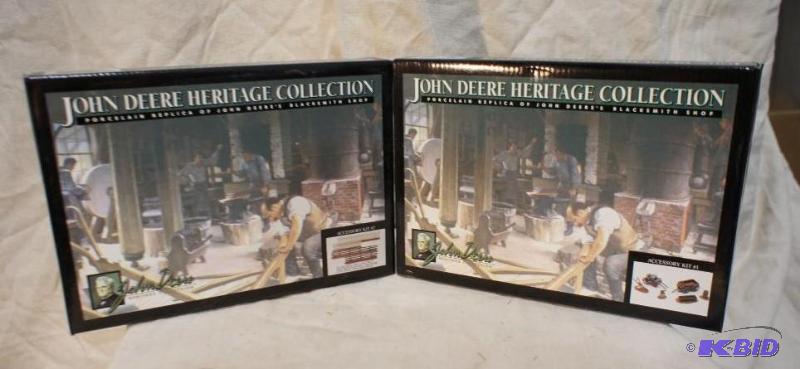 lot 49 image: New In Box John Deere Heritage Collectors Ser...