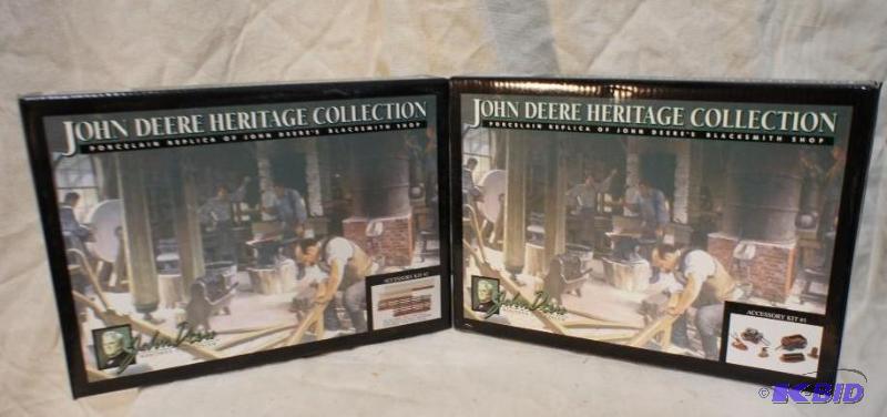 lot 50 image: New In Box John Deere Heritage Collectors Ser...