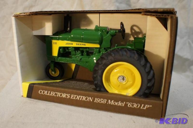 lot 55 image: New In Box John Deere CE 1958 Model 630LP Tra...