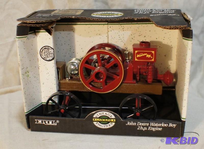 lot 57 image: New In Box John Deere Waterloo Boy 18 scale ...