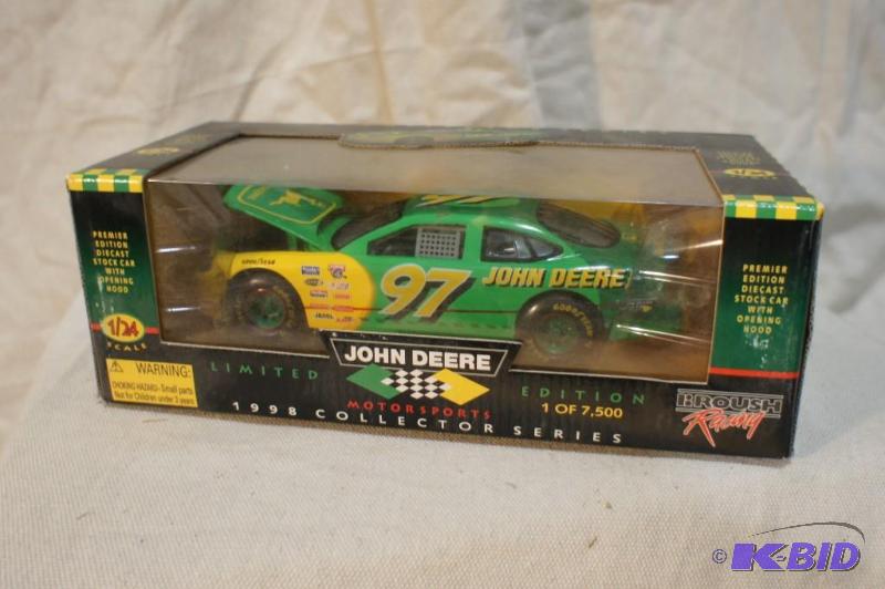 lot 65 image: New In Box John Deere Motorsports &quot1998&...