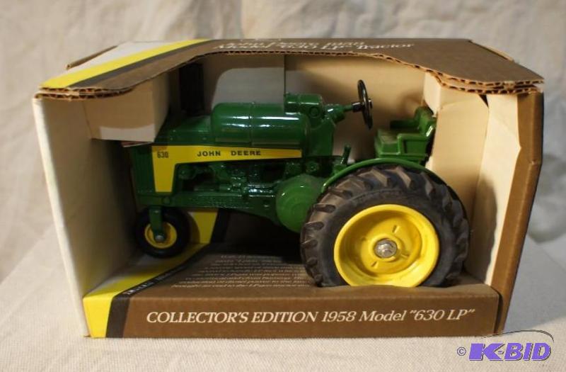 lot 8 image: New In Box John Deere CE 1958 Model 630LP Tra...