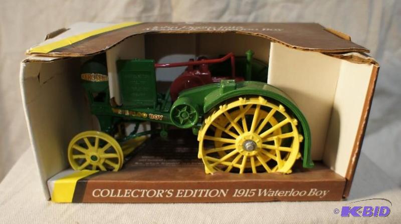 lot 9 image: New In Box John Deere 1915 Waterloo Boy Mod...