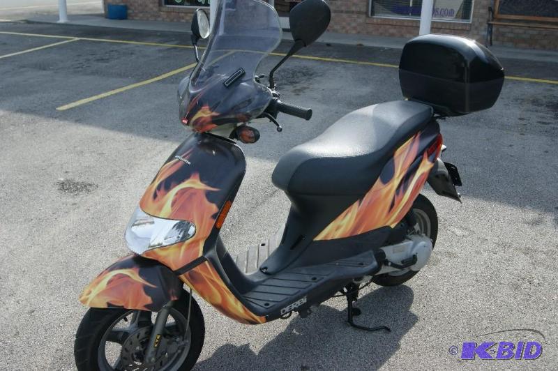 2004 Scooter Low Reserve