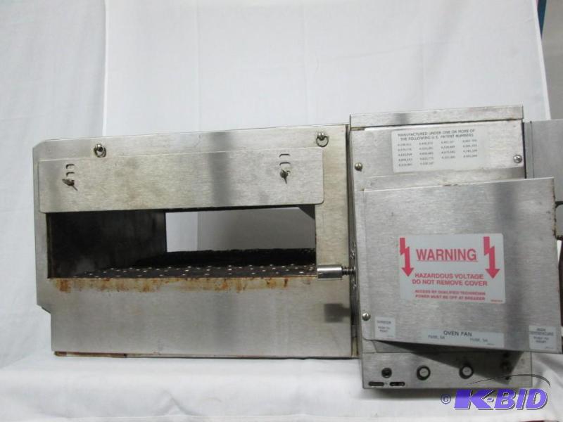 Conveyor Pizza Oven