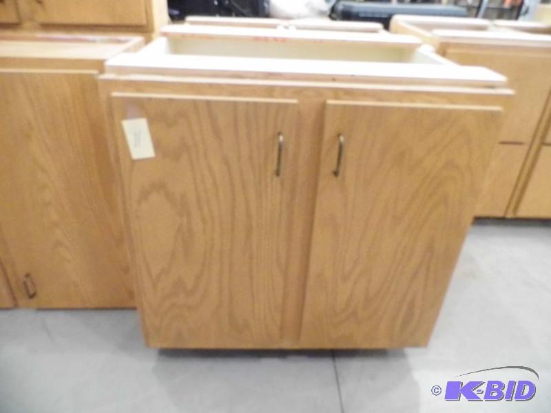 2 Drawer Cabinet 30x24x30