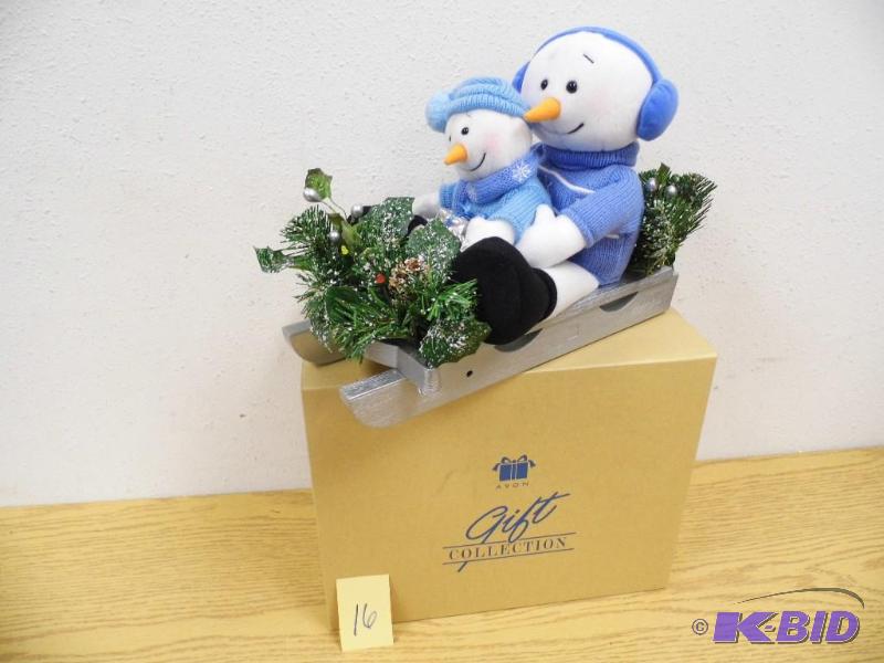 Avon Gift Collection Snowmen