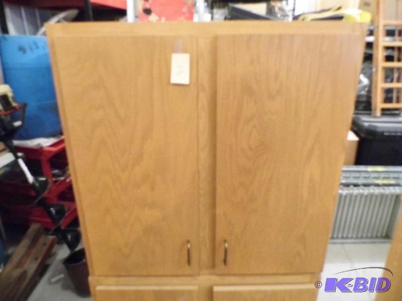 2 Door Wall Cabinet 30x 30x 14