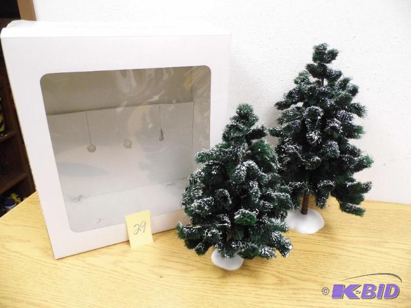 Dept 56 Village Trees