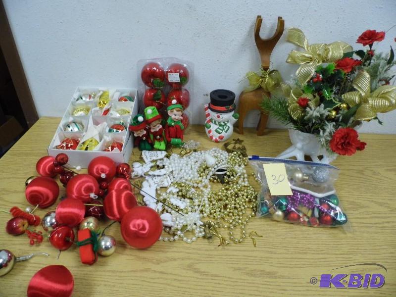 Christmas wVintage Sleigh