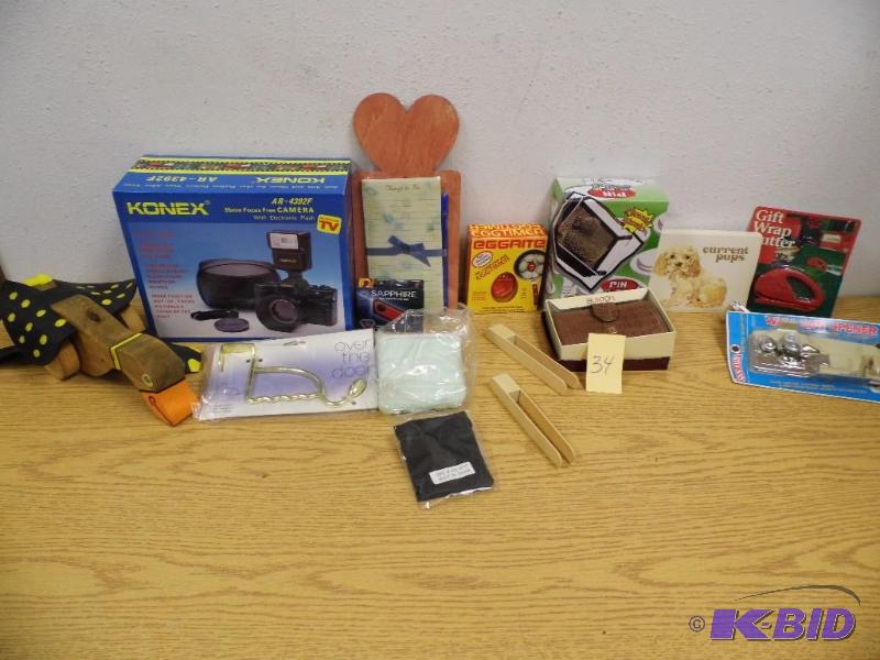 Misc New Items with Camera Kit