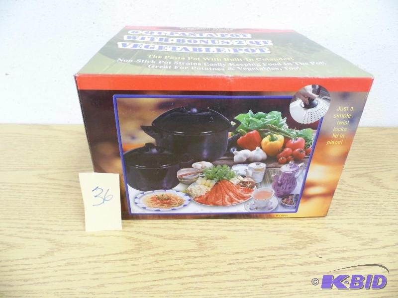 New Stock Pot and Veg Pot