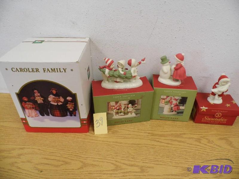 Christmas - Snowbabies