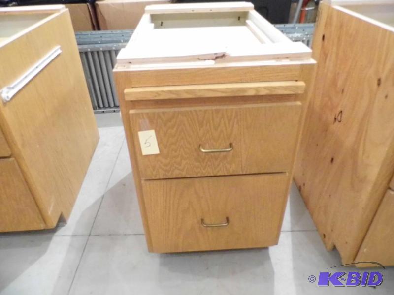 2 Drawer Cabinet 18x30x30