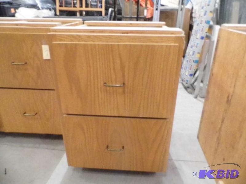 2 Drawer Cabinet 21x24x30