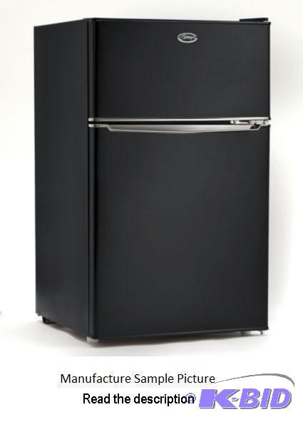 lot 103 image: Black Ginnys Mini Refrigerator - Its the idea...