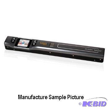 lot 110 image: VuPoint Magic Wand IV Portable Scanner - Mode...