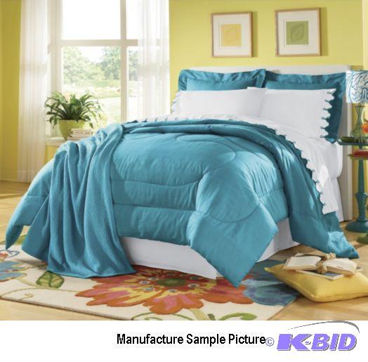 lot 118 image: Capri FullQueen Size Comforter - Teal - ...